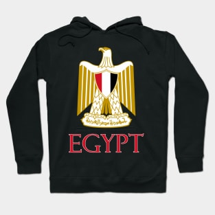 Egypt - Egyptian Coat of Arms Design Hoodie